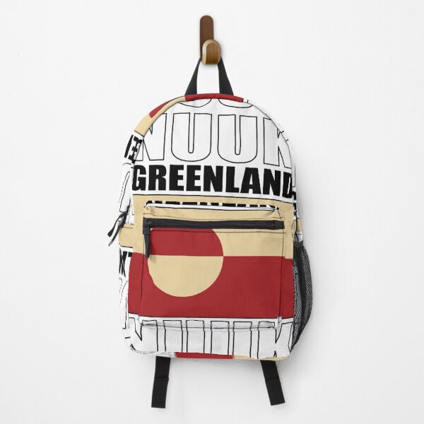 Item preview, Flag of Greenland designed and sold by KewaleeTee.