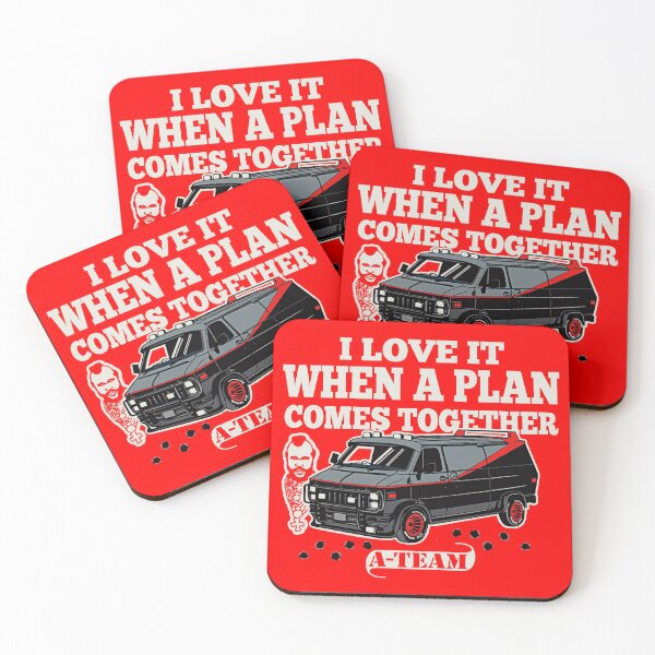 Item preview, I Love It When A Plan Comes Together designed and sold by Alema Art.