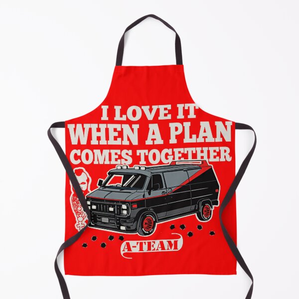 Item preview, I Love It When A Plan Comes Together designed and sold by Alema Art.