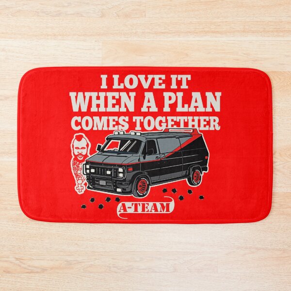 Item preview, I Love It When A Plan Comes Together designed and sold by Alema Art.