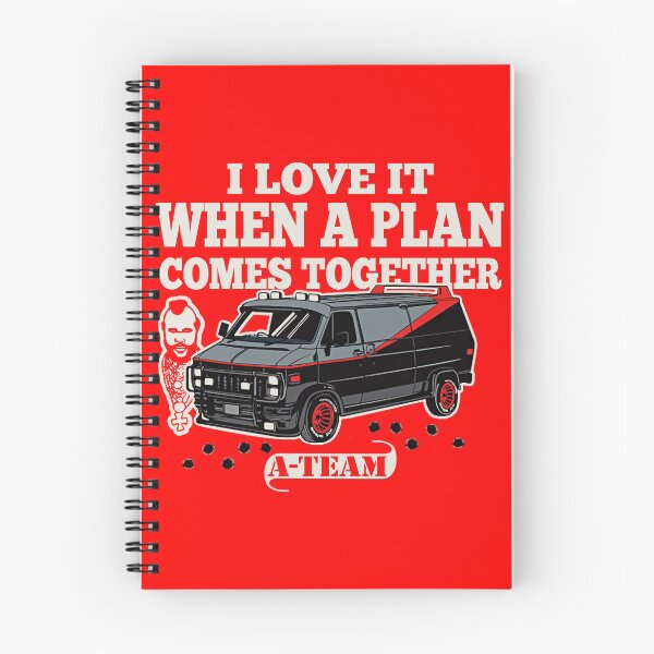 Item preview, I Love It When A Plan Comes Together designed and sold by Alema Art.