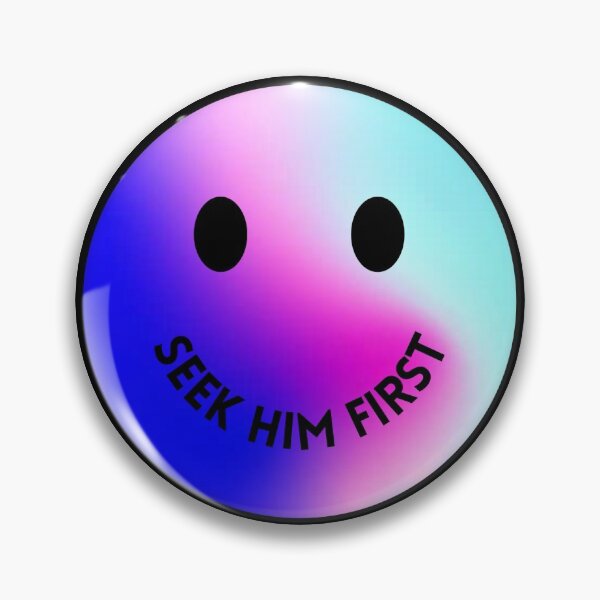 Item preview, Seek Him First designed and sold by AWmom.