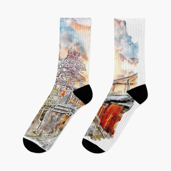 Item preview, Kyoto Village Street View designed and sold by VerboShop.