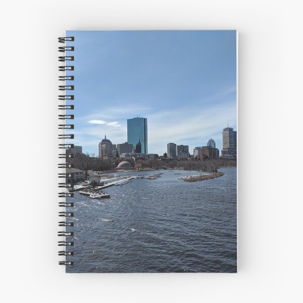 Item preview, Boston Skyline From Longfellow Bridge designed and sold by andrejka-jh.
