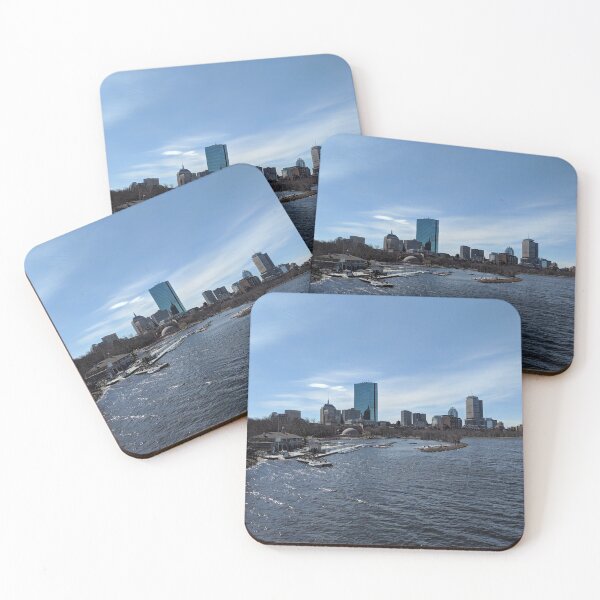 Item preview, Boston Skyline From Longfellow Bridge designed and sold by andrejka-jh.