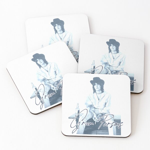 Item preview, Gram Parsons // Outlaw Country Cosmic Americana Tribute designed and sold by acquiesce13.