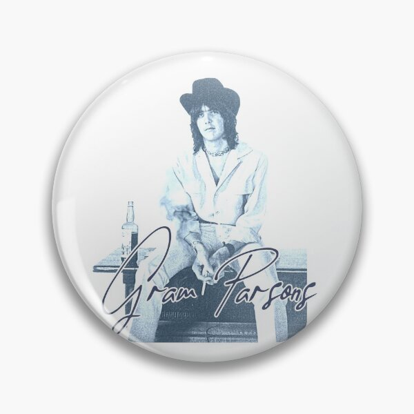 Item preview, Gram Parsons // Outlaw Country Cosmic Americana Tribute designed and sold by acquiesce13.