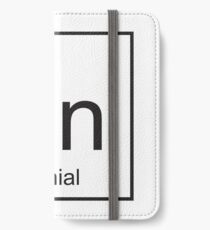 The Element of Denial iPhone Wallet/Case/Skin