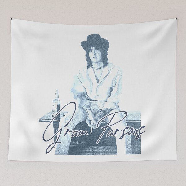 Item preview, Gram Parsons // Outlaw Country Cosmic Americana Tribute designed and sold by acquiesce13.