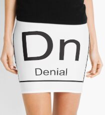 The Element of Denial Mini Skirt