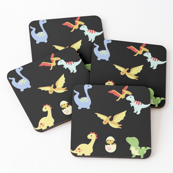 Item preview, cute dinosaurs pack designed and sold by Slaystyle.
