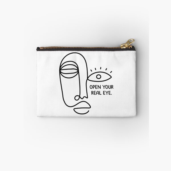 Item preview, Open your real eye line art designed and sold by AznavourByKarin.