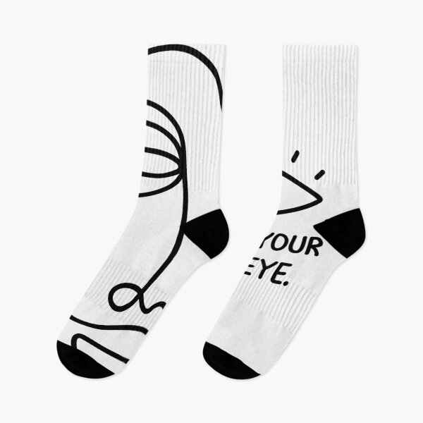 Item preview, Open your real eye line art designed and sold by AznavourByKarin.