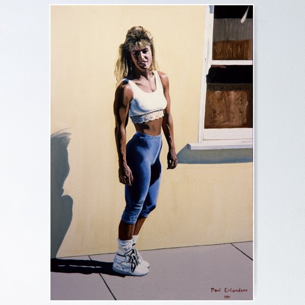 Item preview, Cali Girl designed and sold by Paul Erlandson Art.