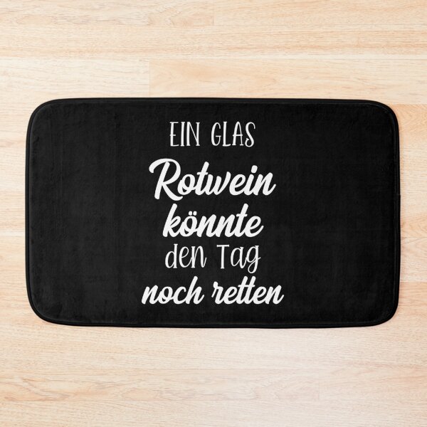 Item preview, A glass of red wine could save the day designed and sold by Tobias Langner.