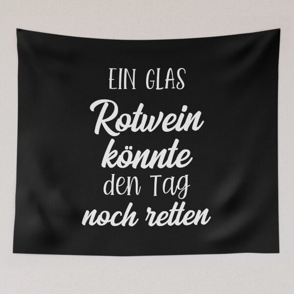 Item preview, A glass of red wine could save the day designed and sold by Tobias Langner.