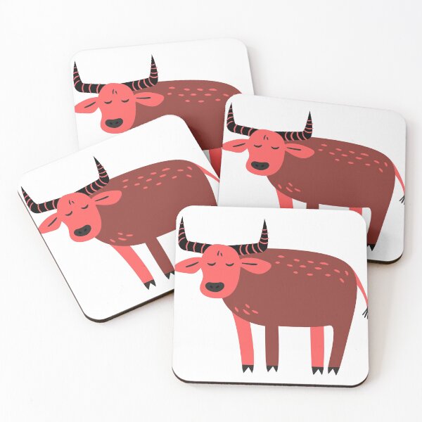 Item preview, Farm Animal Carabao Cartoon design designed and sold by Red-ElYoubi.