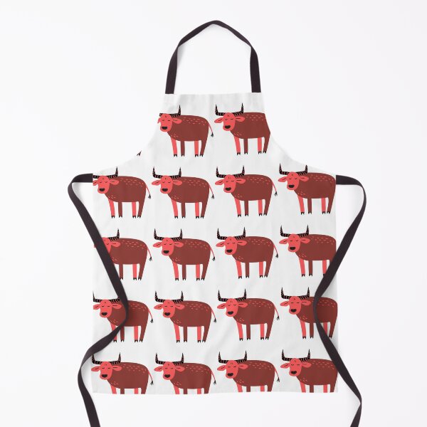 Item preview, Farm Animal Carabao Cartoon design designed and sold by Red-ElYoubi.