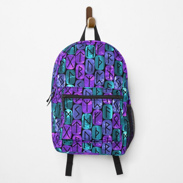 Item preview,  Elder Futhark Rune Stones Purple and Teal designed and sold by Paisley Yazel.