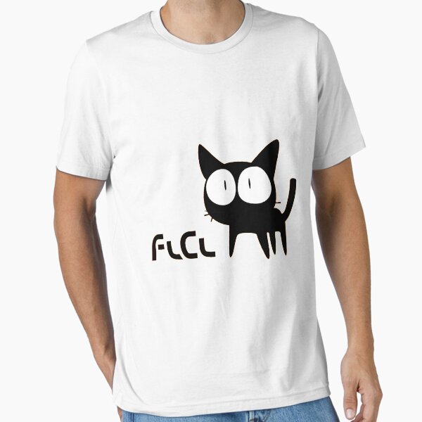 Vista previa del artículo con la obra «FLCL - Cat», diseñado y vendido por Maddisan.