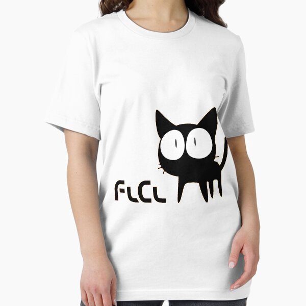Vista previa del artículo con la obra «FLCL - Cat», diseñado y vendido por Maddisan.