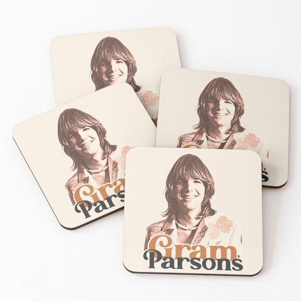 Item preview, Gram Parsons // Outlaw Country Cosmic Americana Tribute designed and sold by acquiesce13.