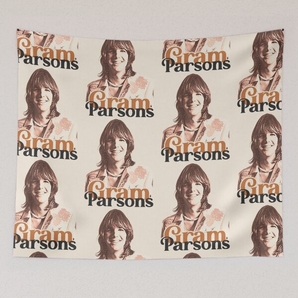 Item preview, Gram Parsons // Outlaw Country Cosmic Americana Tribute designed and sold by acquiesce13.