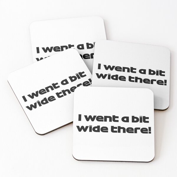 Item preview, I Went A Bit Wide There - Ver. Funny Radio (Black) designed and sold by FilipeFerreira.