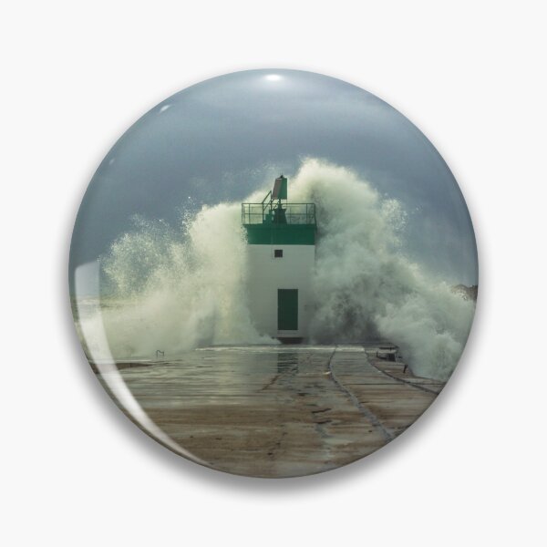 Item preview, Lighthouse at the south jetty of Adour, Anglet designed and sold by Julien Vanélian.