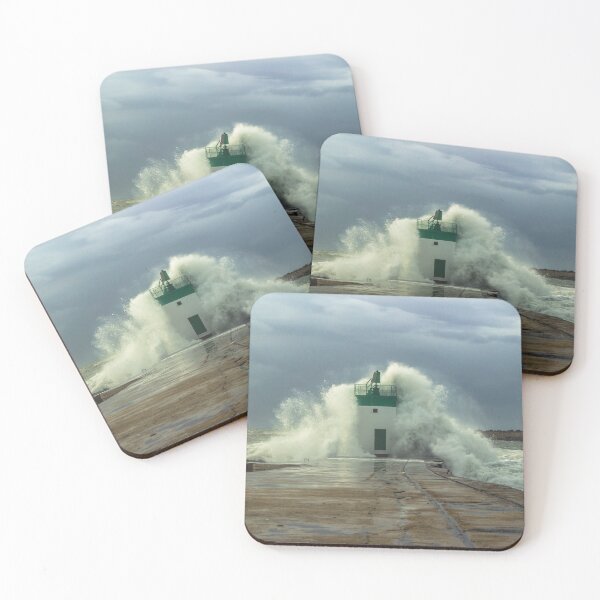 Item preview, Lighthouse at the south jetty of Adour, Anglet designed and sold by Julien Vanélian.