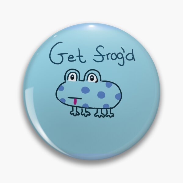Item preview, Get Frog'd designed and sold by QueerlybyOz.