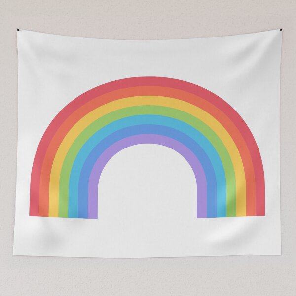 Item preview, Rainbow Sticker designed and sold by weirdcountry.