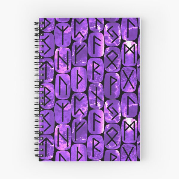 Item preview,  Elder Futhark Rune Stones Purple designed and sold by Paisley Yazel.