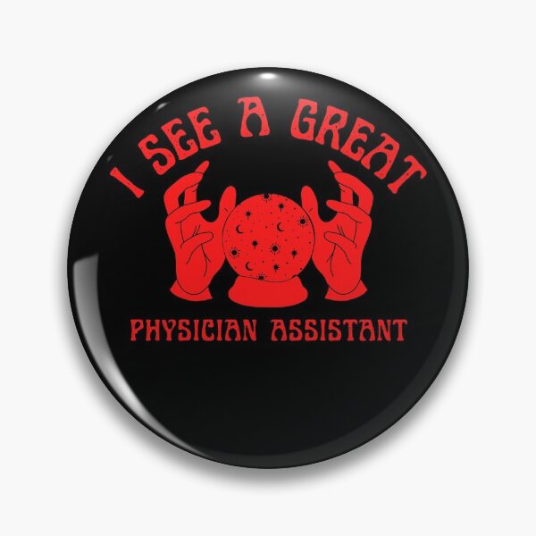 Item preview, I See A Great Physician Assistant - spooky physician assistant design designed and sold by Theleochick.