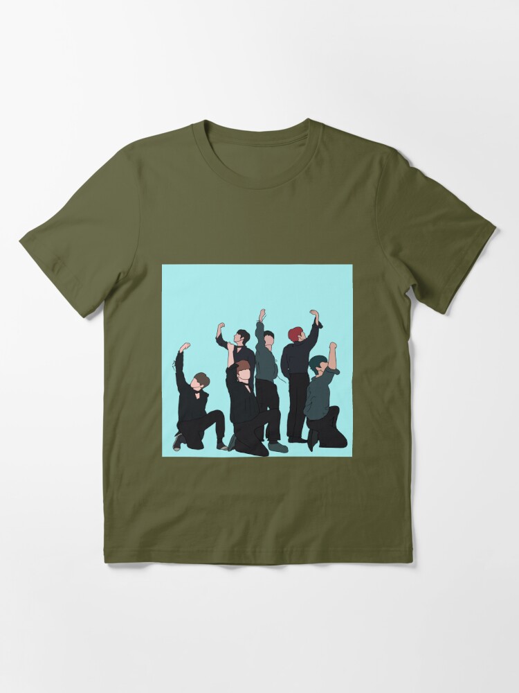 ONEUS A Song Written Easily Stickers, Kpop Group,  Essential T-Shirt for  Sale by Polol