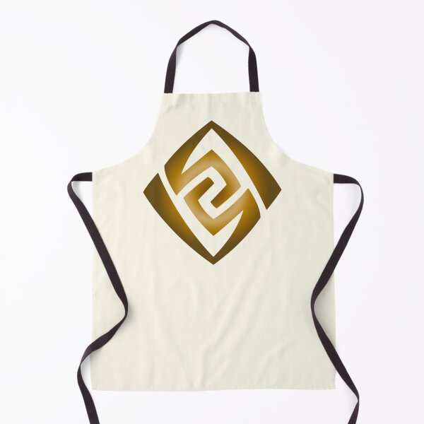 Item preview, Geo Symbol Genshin Impact (bright) designed and sold by LokittyLevi.