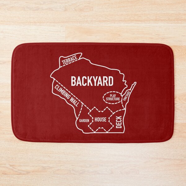 Item preview, Backyard Wisconsin get out and enjoy it! designed and sold by gstrehlow2011.