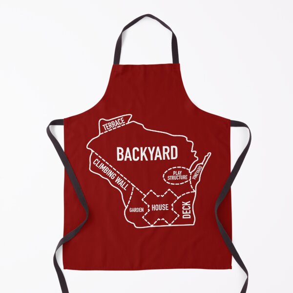 Item preview, Backyard Wisconsin get out and enjoy it! designed and sold by gstrehlow2011.