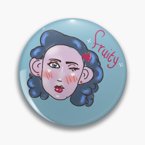 Item preview, Fruity Girl LGBT Innuendo  designed and sold by QueerlybyOz.