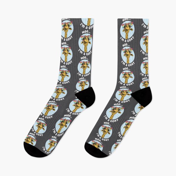 Item preview, Moo I'm a Goat Giraffe designed and sold by MoxiApparel.