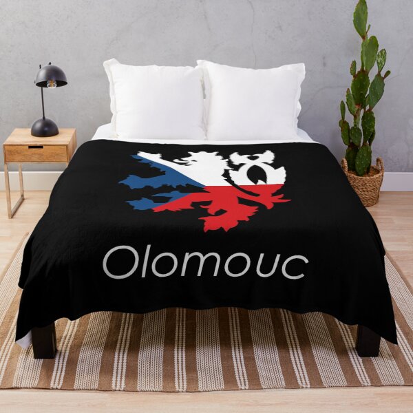Item preview, Olomouc Czech Lion Flag designed and sold by FallenFeline.