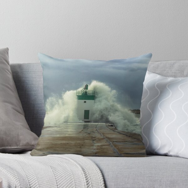 Item preview, Lighthouse at the south jetty of Adour, Anglet designed and sold by Julien Vanélian.