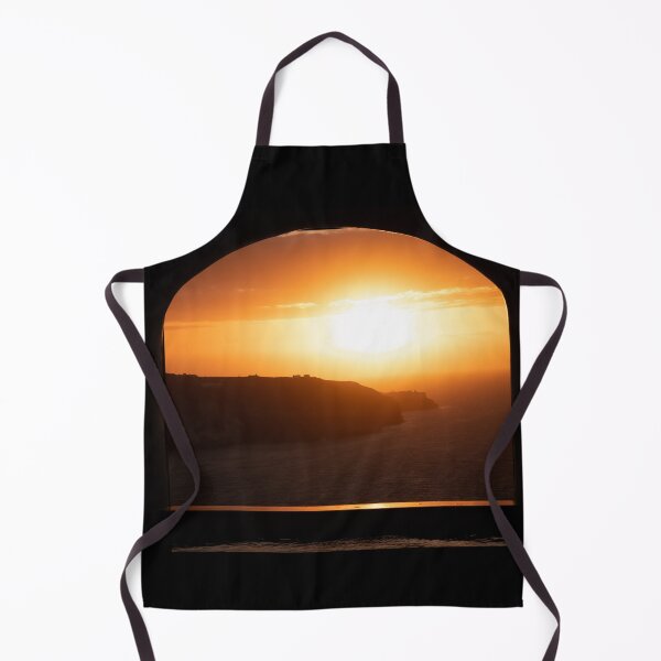 Item preview, Window to the Caldera - Santorini Golden Sunset designed and sold by JarbasVisuals.