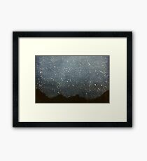 Night Sky Framed Print