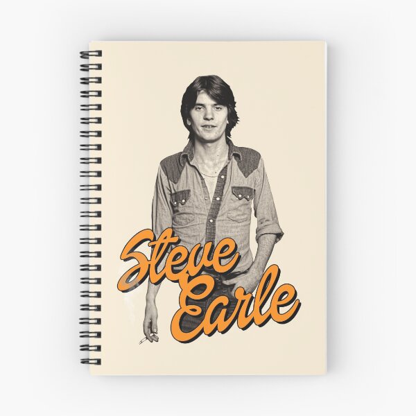 Item preview, Steve Earle // Retro Folk Singer Songwriter Fan Art designed and sold by acquiesce13.