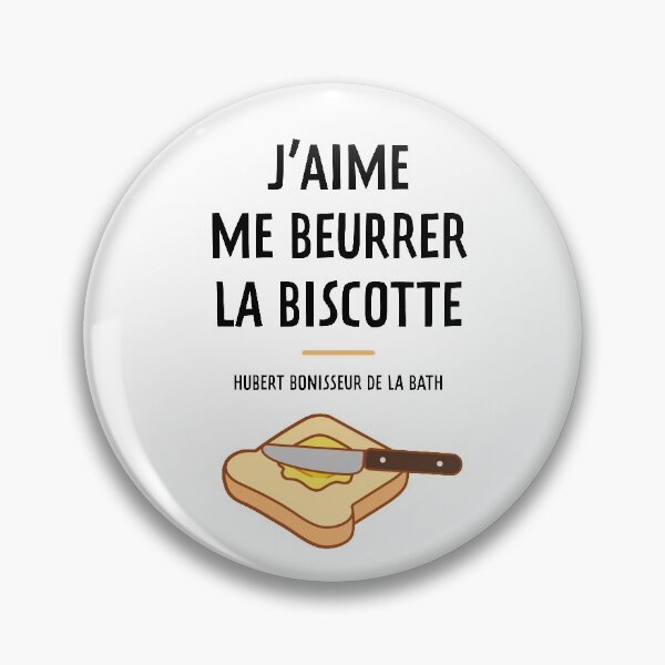Item preview, I like to butter my rusk designed and sold by Zourit.