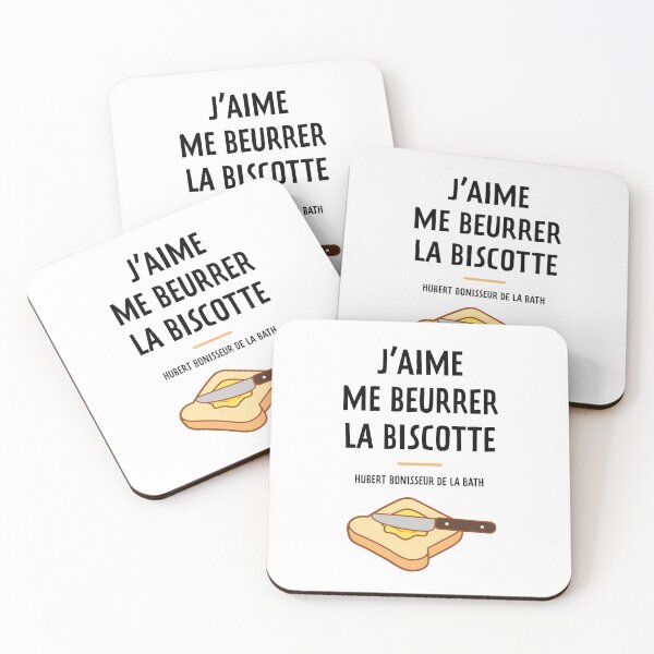 Item preview, I like to butter my rusk designed and sold by Zourit.