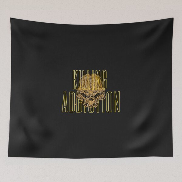 Item preview,   killing addiction designed and sold by nevertheless-.