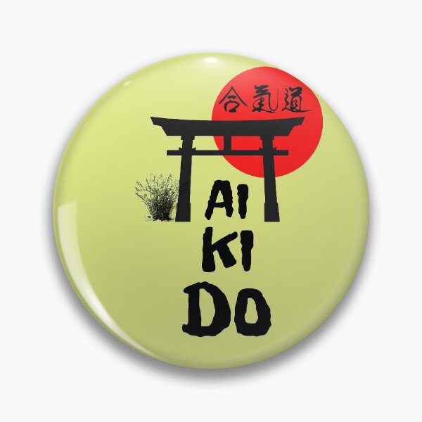 Item preview, Pagoda Aikido designed and sold by TW-design.