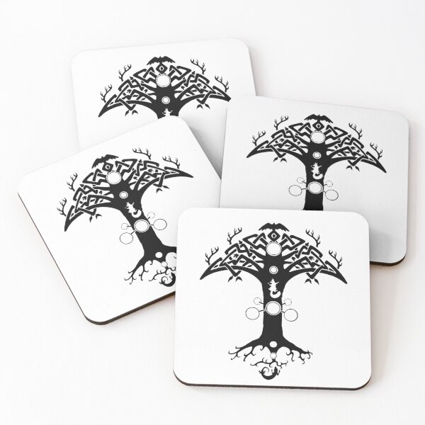 Item preview, Tree Of LIfe Black designed and sold by 72artteam.